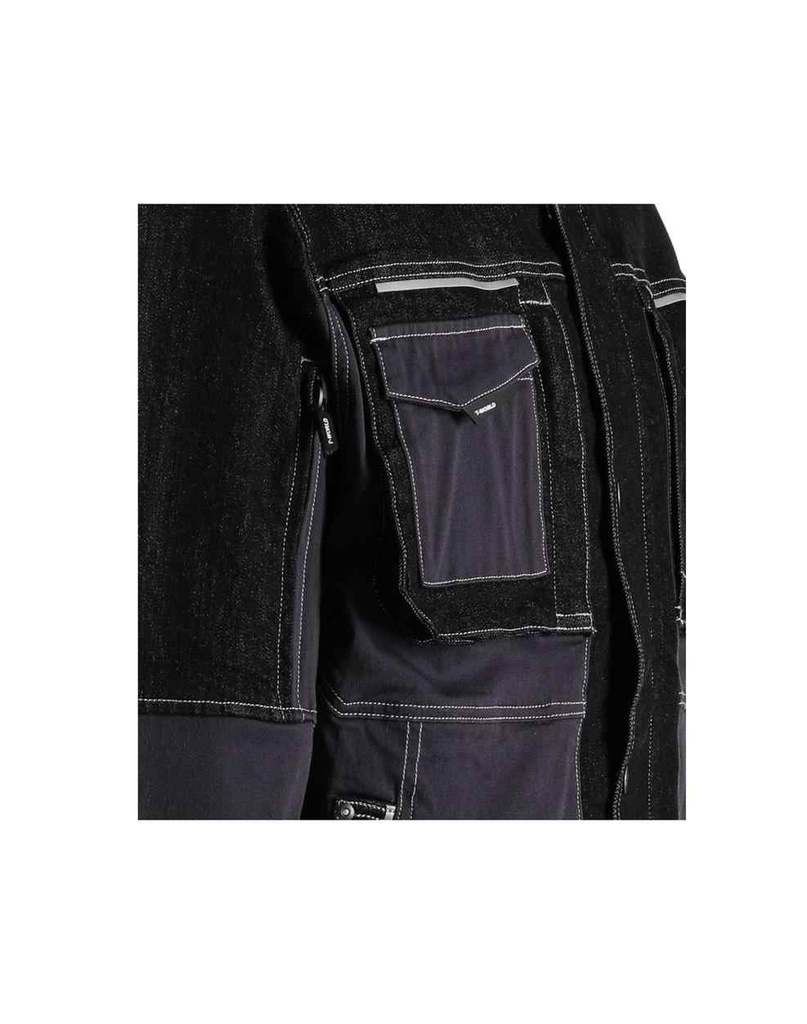 Chaqueta Iron Line Ónix Hombre Manga Larga | APERADOS Chile
